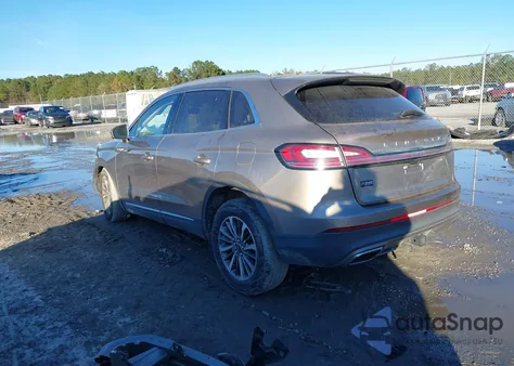 2019 Lincoln Nautilus Select z USA, uszkodzony, nr VIN 2LMPJ6K99KBL13379